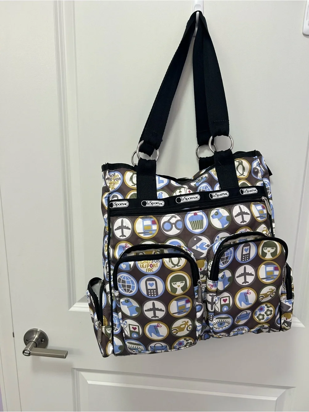 LeSportsac Anders Wenngren XLG Tote. Rare.